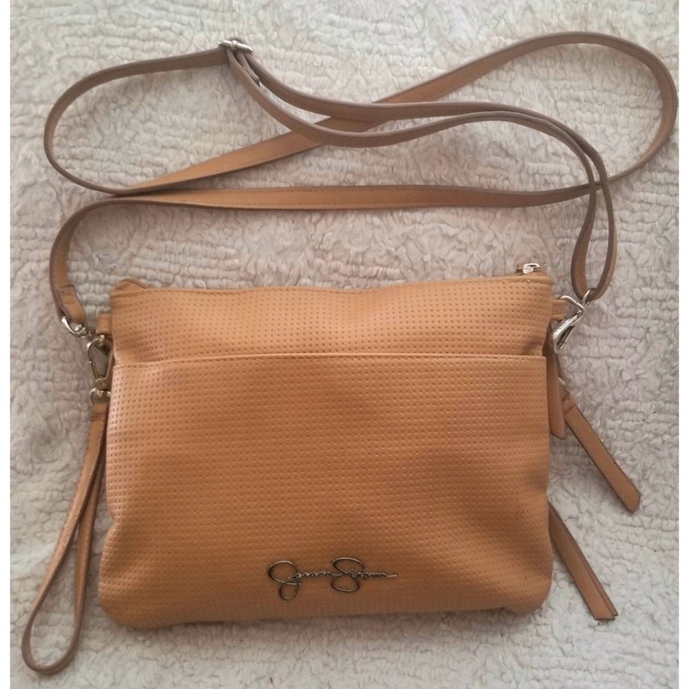 Jessica Simpson Tan Crossbody Purse